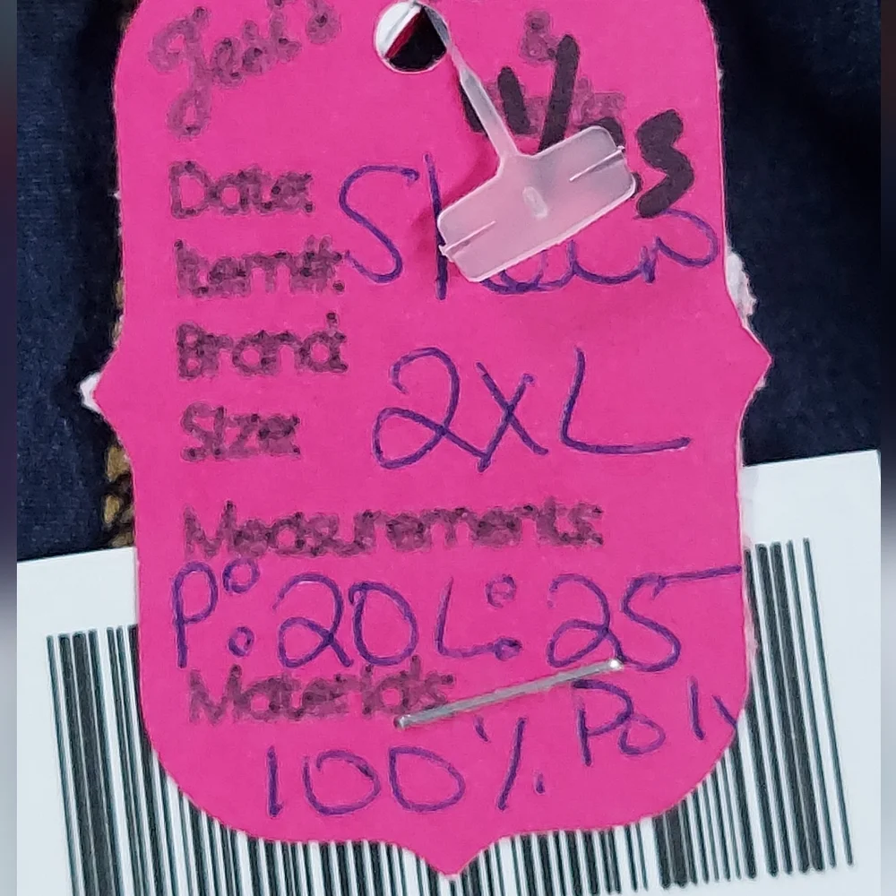 Elastic Waist Floral Print V Neck Blouse - Picture 10 of 11